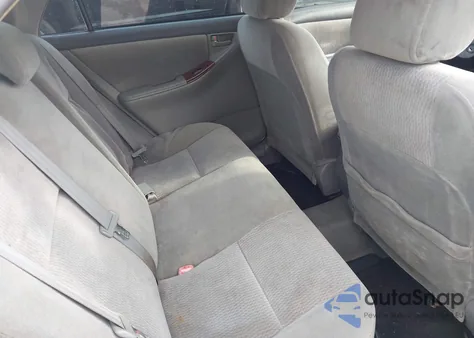 2006 Toyota Corolla Le z USA, uszkodzony, nr VIN 2T1BR32EX6C643771